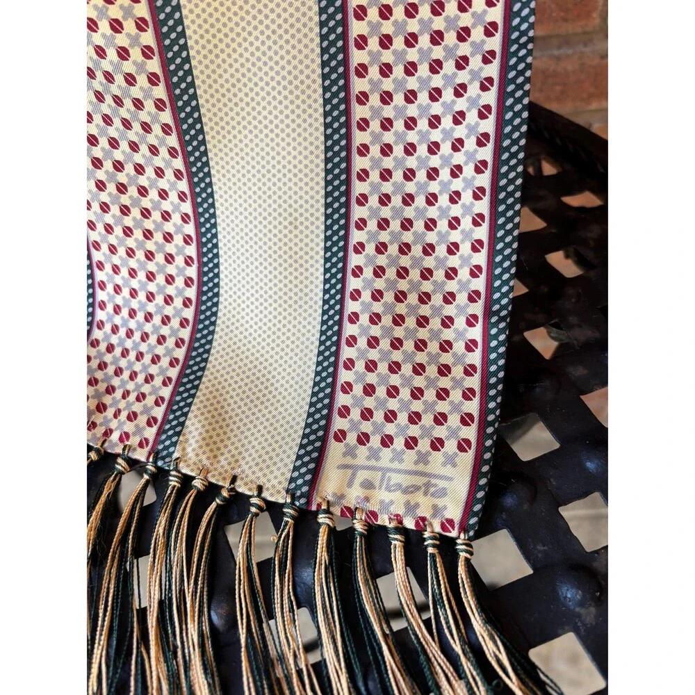 Silk Talbots Scarf Unisex Design